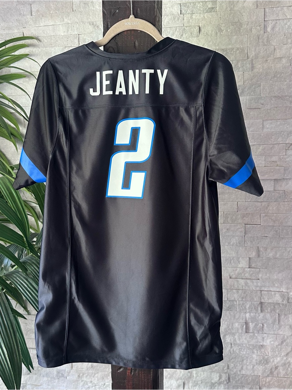 Boise State Black & Blue “Jeanty” Football Jersey #2 Youth Large